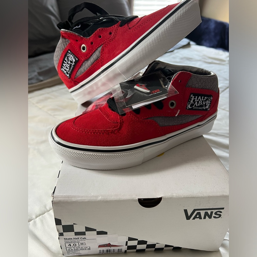 Vans Family Raging Bull Skate Half Cab Special Edition